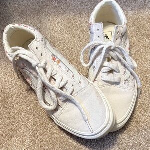 Vans UA Old Skool Lux Floral Sneaker Womens 8